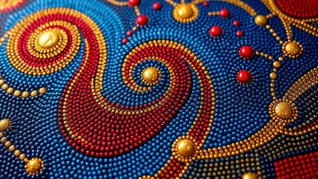 cultural storytelling through dots