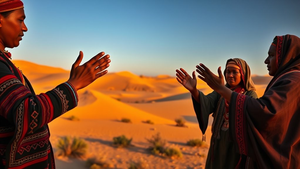 desert sign language evolution