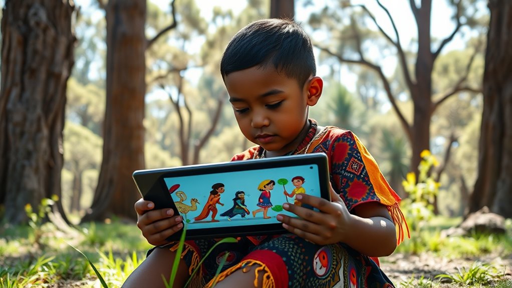 digital indigenous storytelling tools