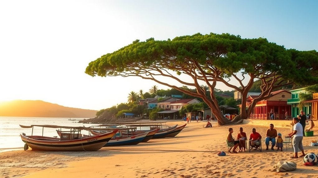 embrace island community traditions