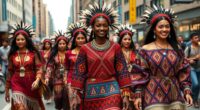 emerging indigenous fashion designers