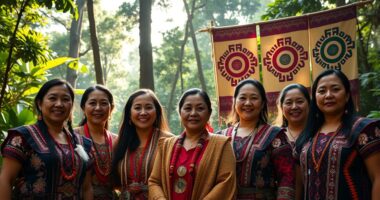 emerging indigenous women leaders
