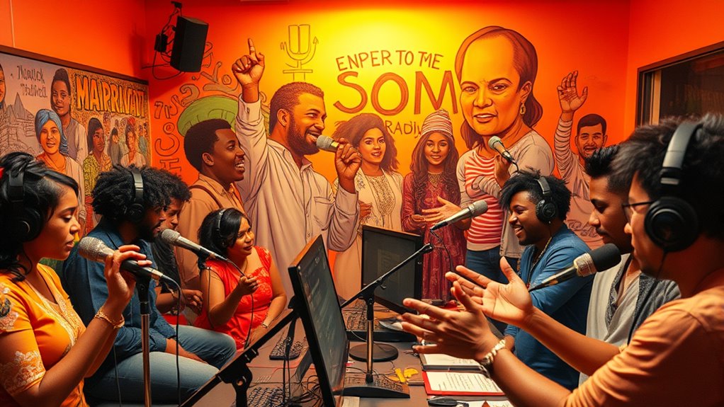 empowering local authentic narratives
