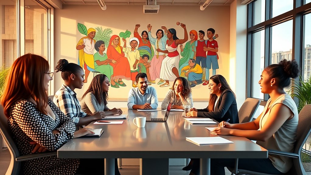 foster respectful inclusive communication