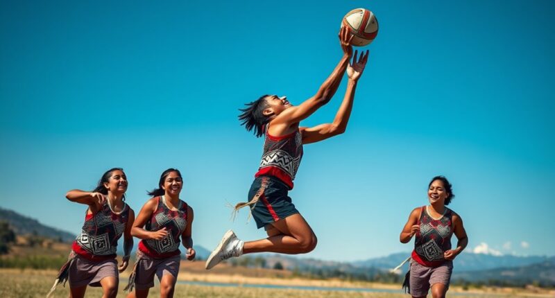 indigenous athletes impact