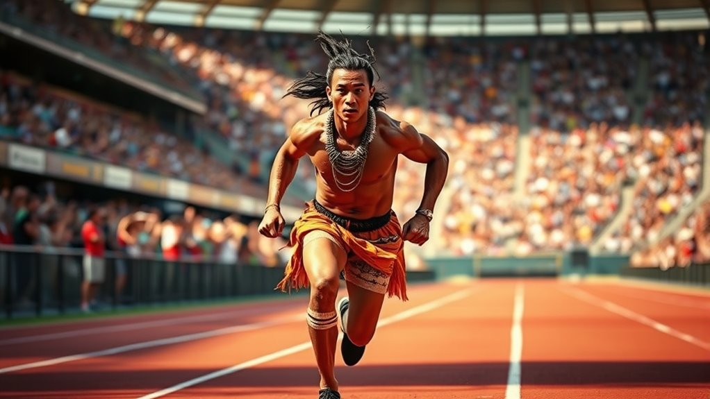 indigenous athletes promote inclusion