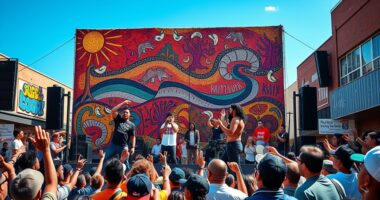indigenous hip hop empowerment