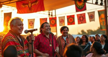 indigenous humor revisits history