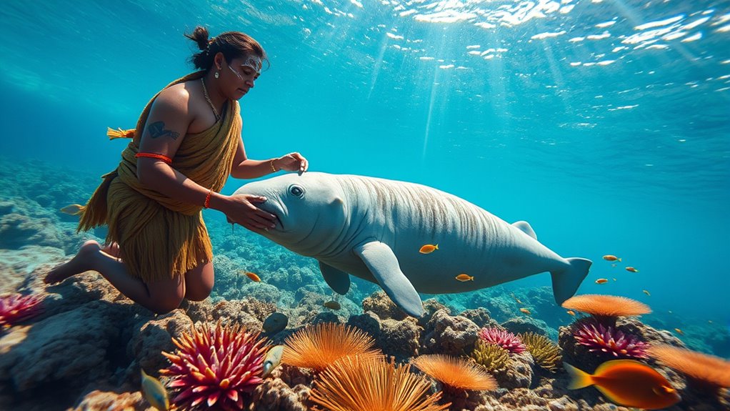 indigenous knowledge protects dugongs