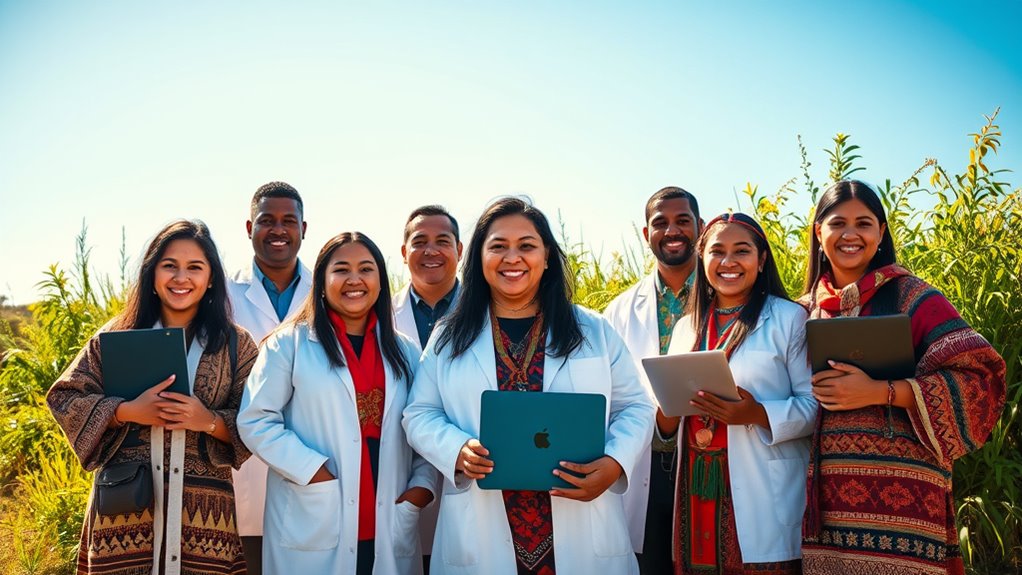 indigenous stem cultural representation