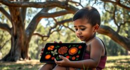 indigenous stories in apps