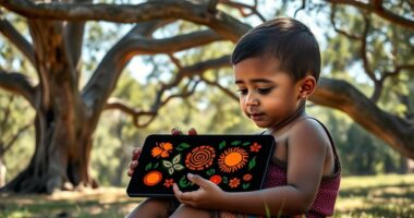 indigenous stories in apps