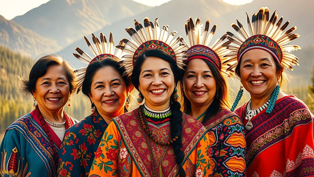 indigenous women preserve culture
