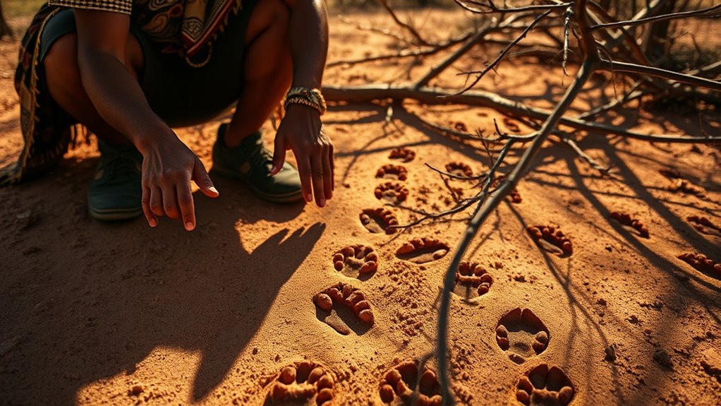 interpreting footprints through observation