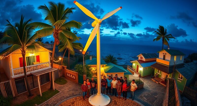 island community renewable energy