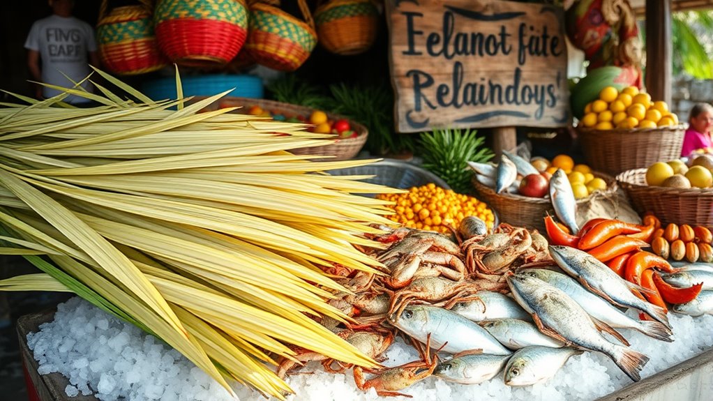 island cuisine celebrates diverse ingredients