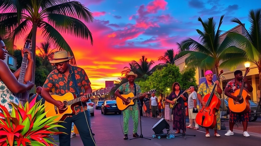 island jazz blends diverse influences