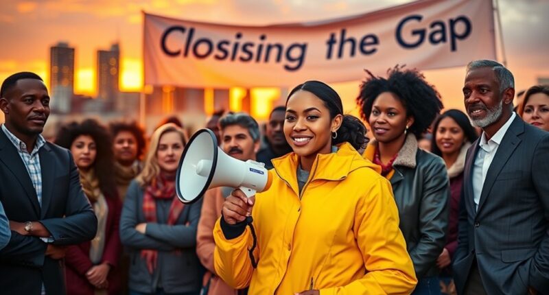 latest report highlights disparities