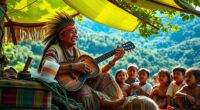 music s role in language preservation