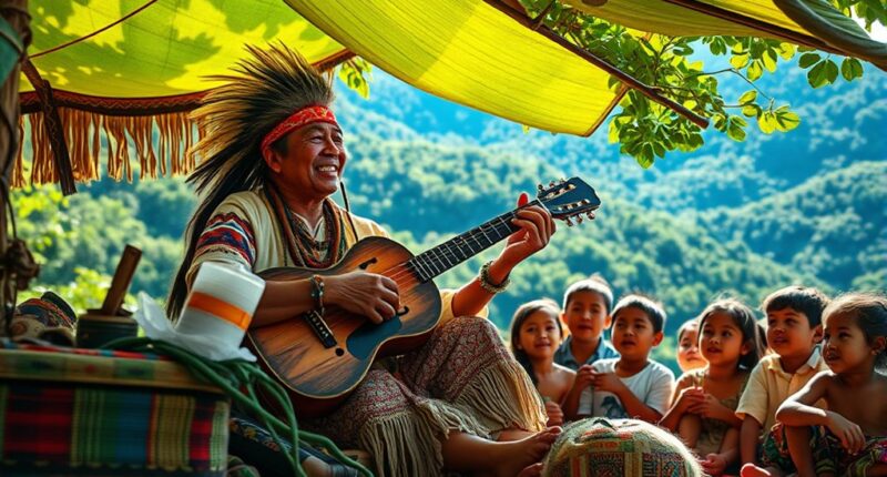 music s role in language preservation
