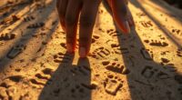 native experts interpret footprints
