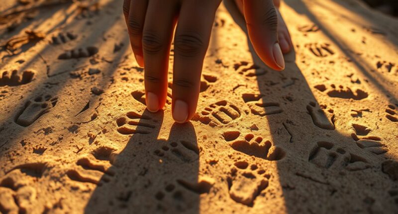 native experts interpret footprints