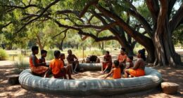 pre 1788 indigenous education