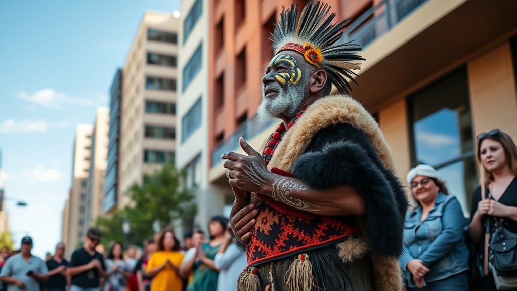 respectful indigenous greetings and cultural connection