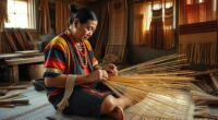 reviving indigenous weaving heritage