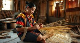 reviving indigenous weaving heritage