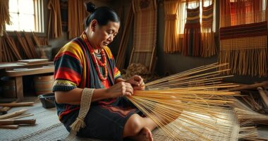 reviving indigenous weaving heritage