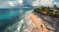 saibai island climate stories