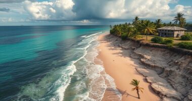 saibai island climate stories