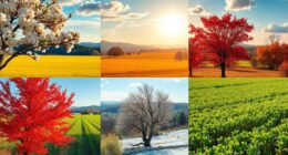 six season calendar overview