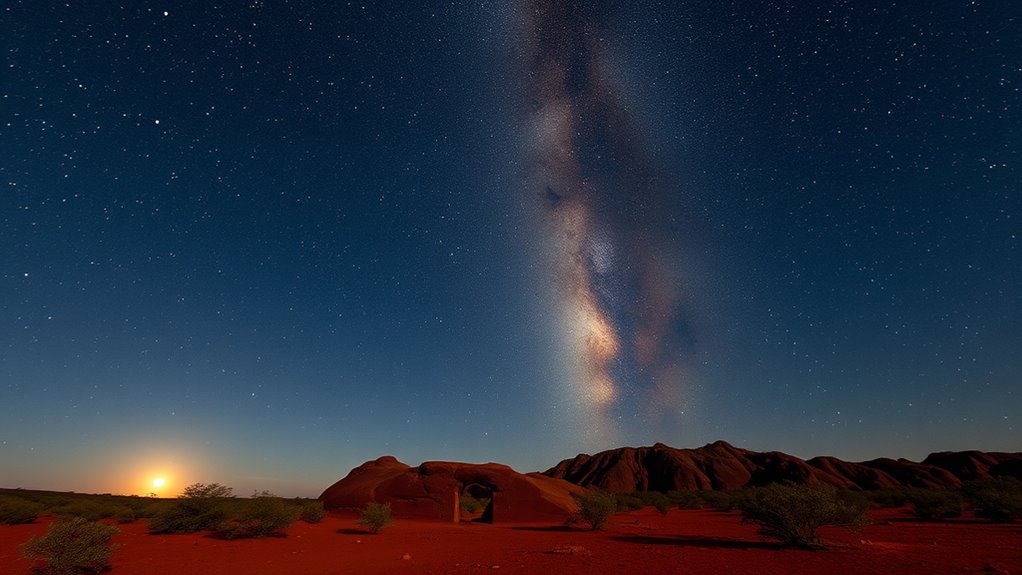 stars guided aboriginal journeys