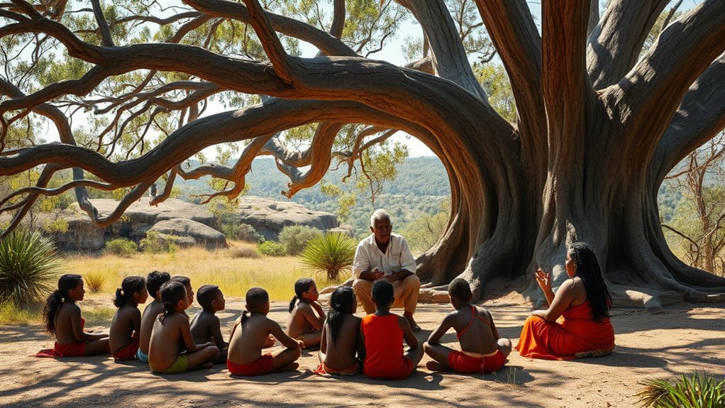 storytelling connects land and culture
