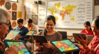 technology accelerates language revival