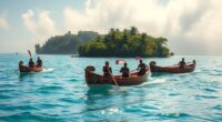 torres strait canoe adventures