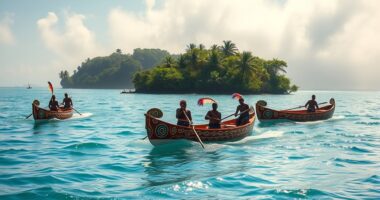 torres strait canoe adventures
