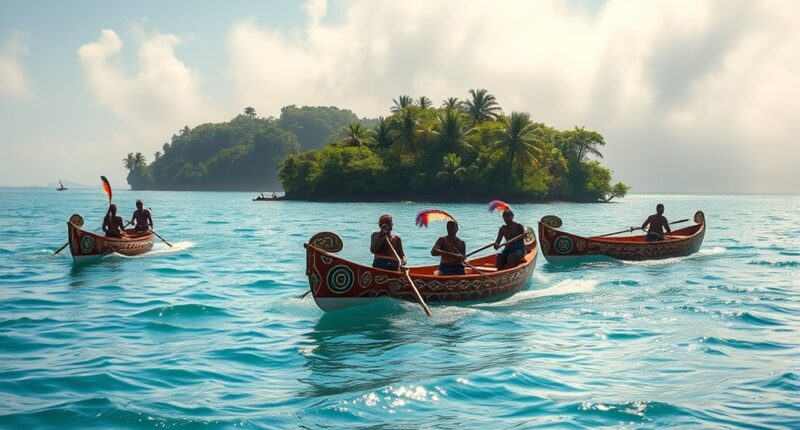 torres strait canoe adventures
