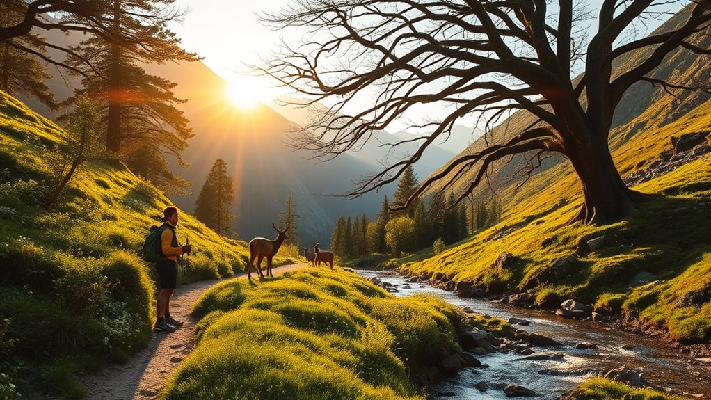 travel responsibly to conserve