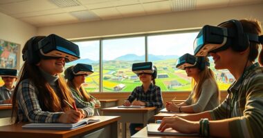 virtual reality educational initiatives