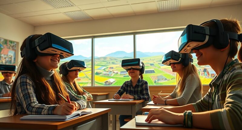 virtual reality educational initiatives