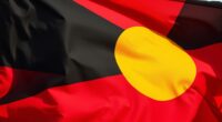 aboriginal flag symbols significance