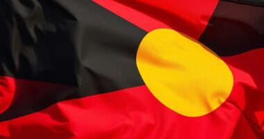 aboriginal flag symbols significance
