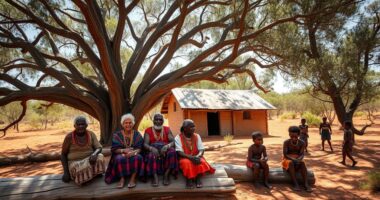 aboriginal homeland community life