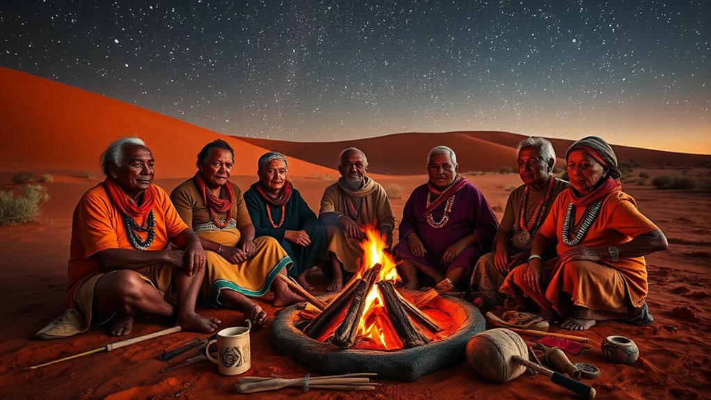 arrernte dreamtime art traditions