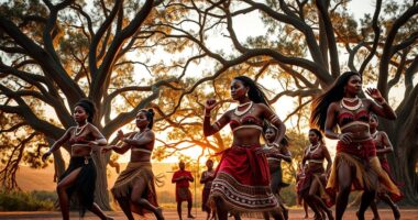 australian indigenous dance traditions