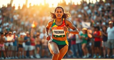 cathy freeman inspires change
