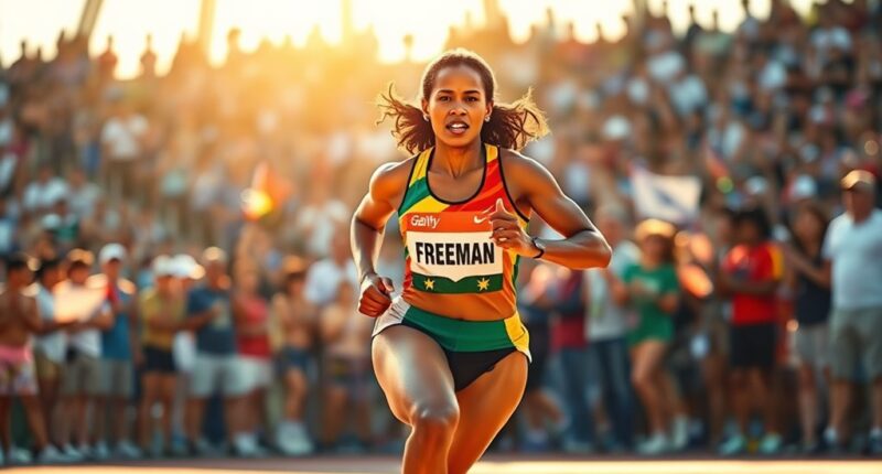 cathy freeman inspires change
